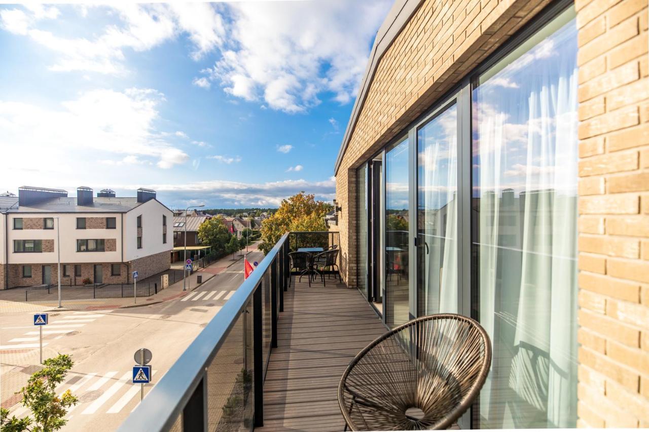 M50 Apartments Palanga Kültér fotó